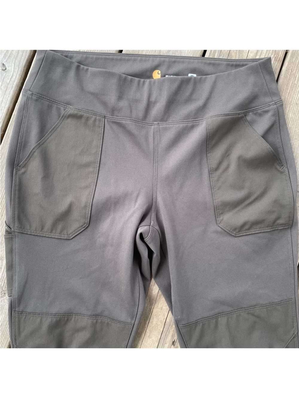 Carhartt Force Utility Knit Legging Dark Coffee L 12 14 - Picture 8 of 12